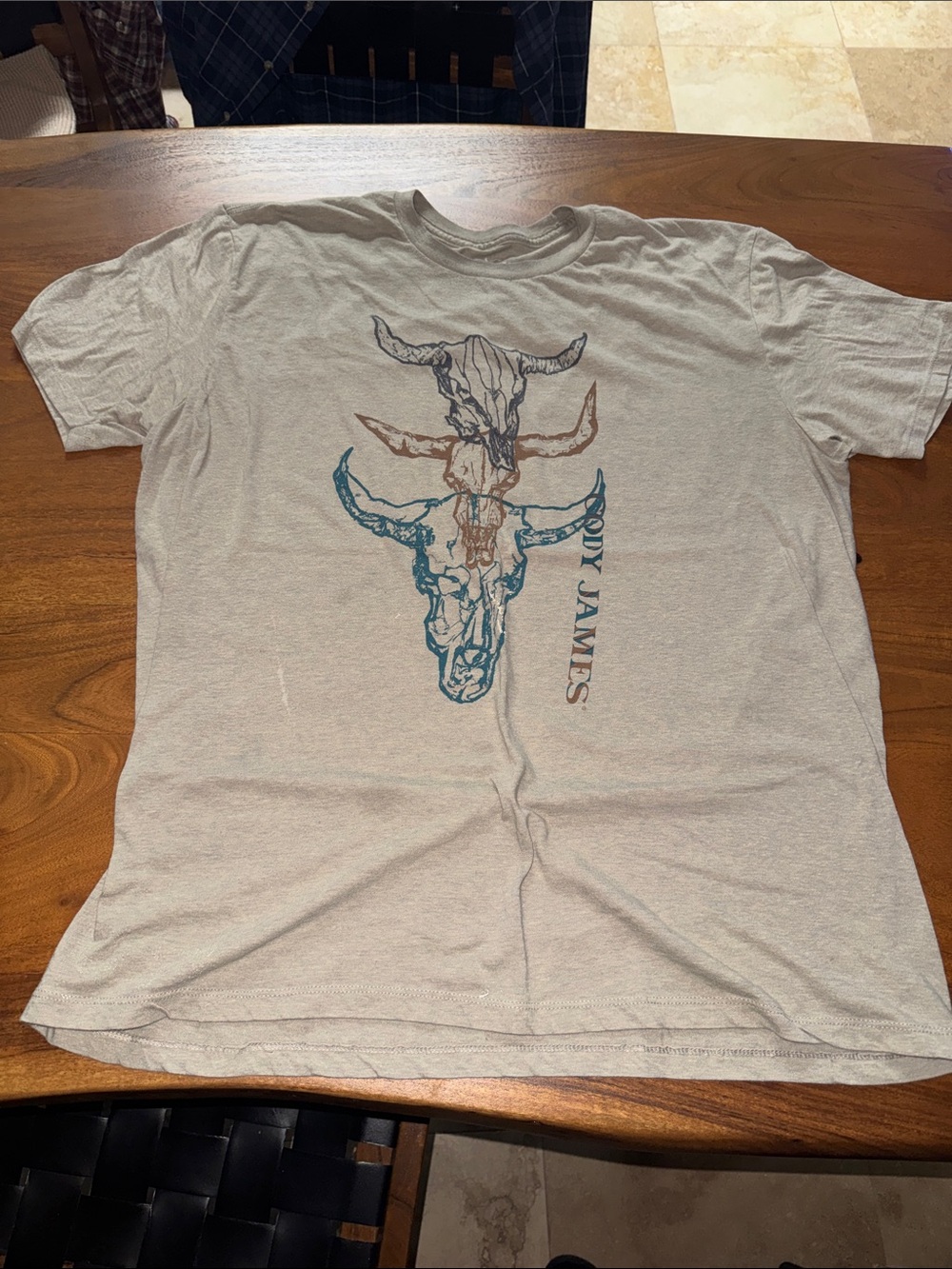 Light brown Men’s Short-Sleeve Graphic Tee Cody James
